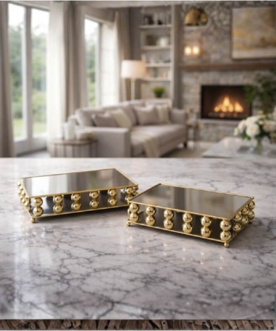 ZEYVE BONCUK DİKD. 2-PIECE GARDINARY 22x32x8-28x3